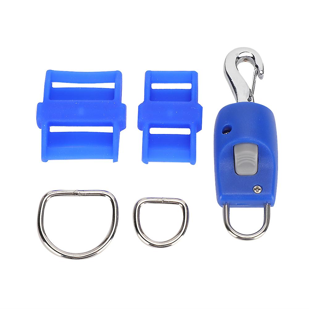 Pet Leash Connector Leash Buckle Automatic Connection Buckle Set for Pet Cat Dog