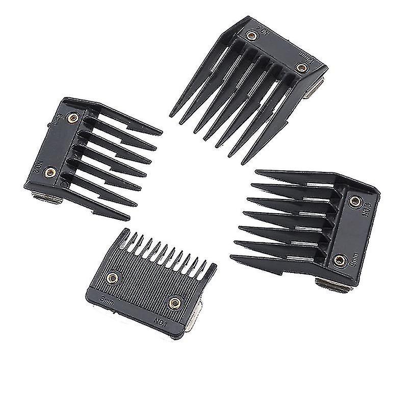 4 Attachment Comb Set for Wahl With Metal Backed Cutting Guide 3mm 6mm 9mm 12mm