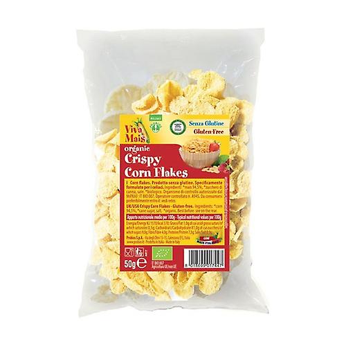 Crispy corn flakes - single-dose package 50 g
