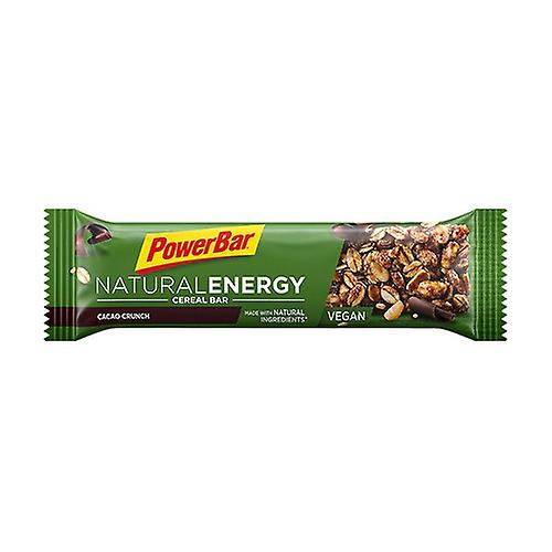 Natural Energy Cereal Cacao Crunch 1 bar