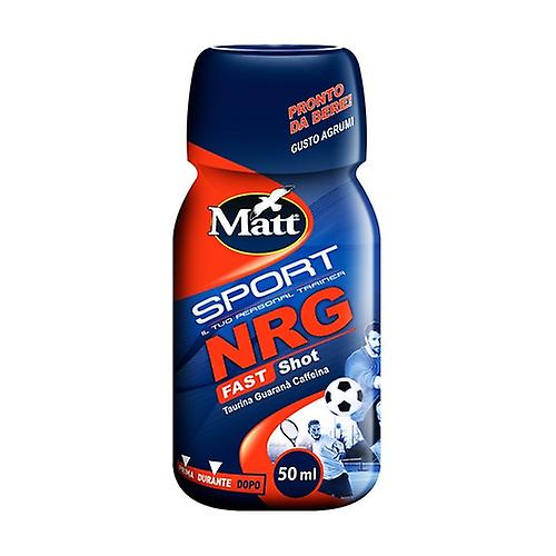 NRG Fast shot 50 ml