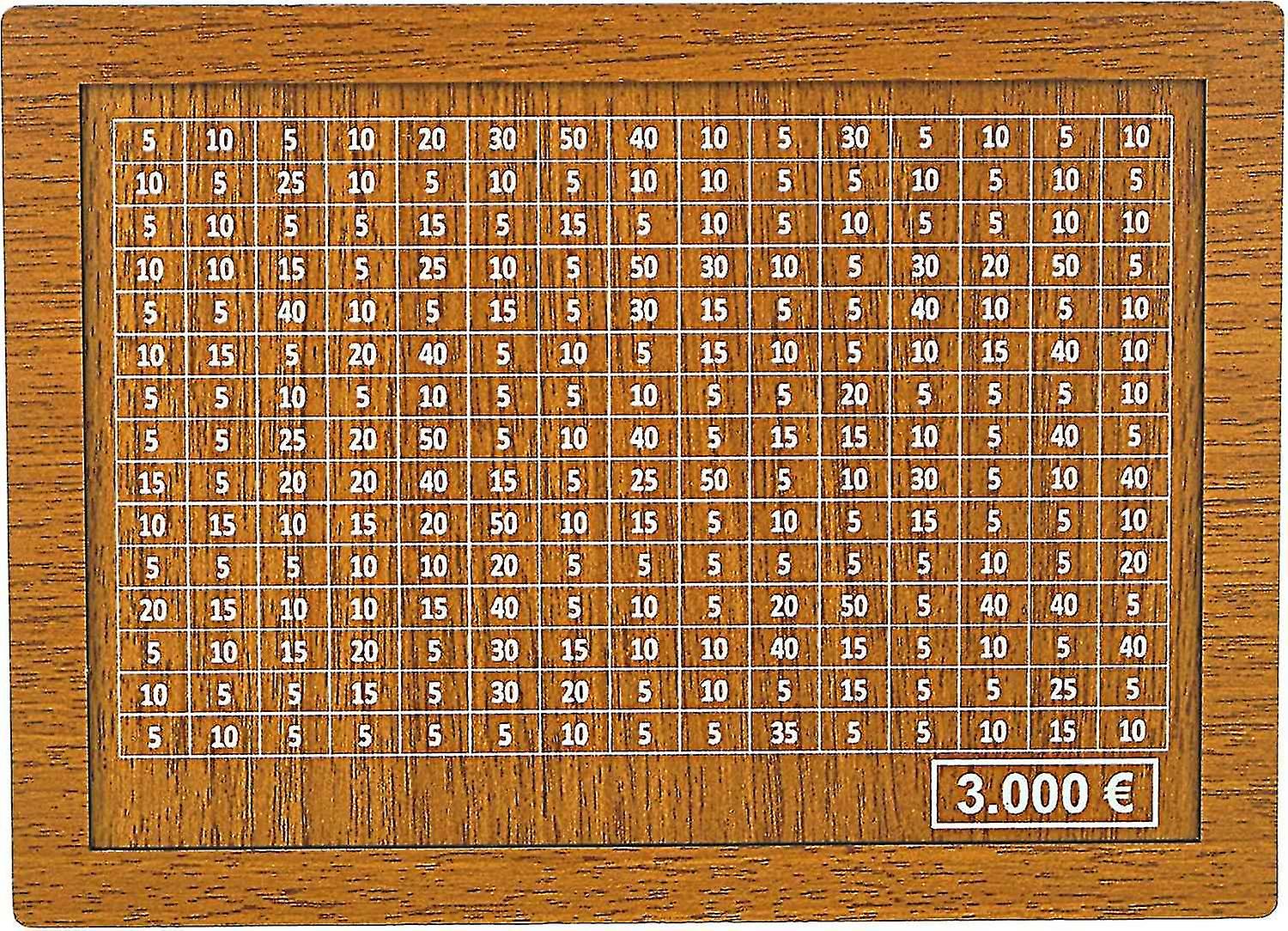 4 Size Piggy Banks - Piggy Boxes With Savings Goals And Numbers