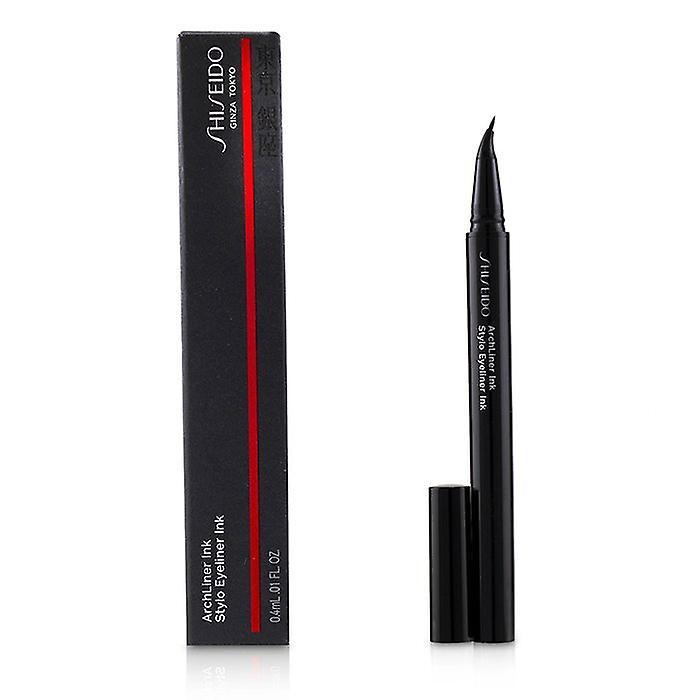 Shiseido Archliner Ink Eyeliner - # 01 Shibui Black 0.4ml/0.01oz