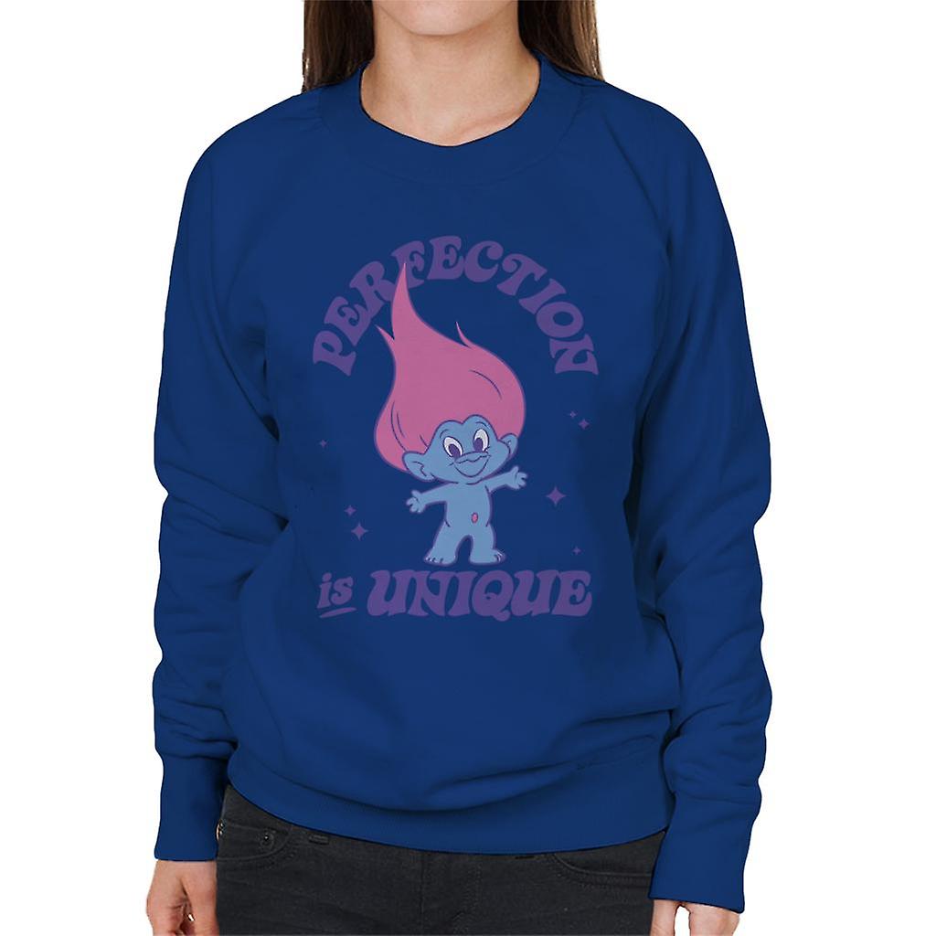 Trolls Perfection Is Unique Women's Sweatshirt