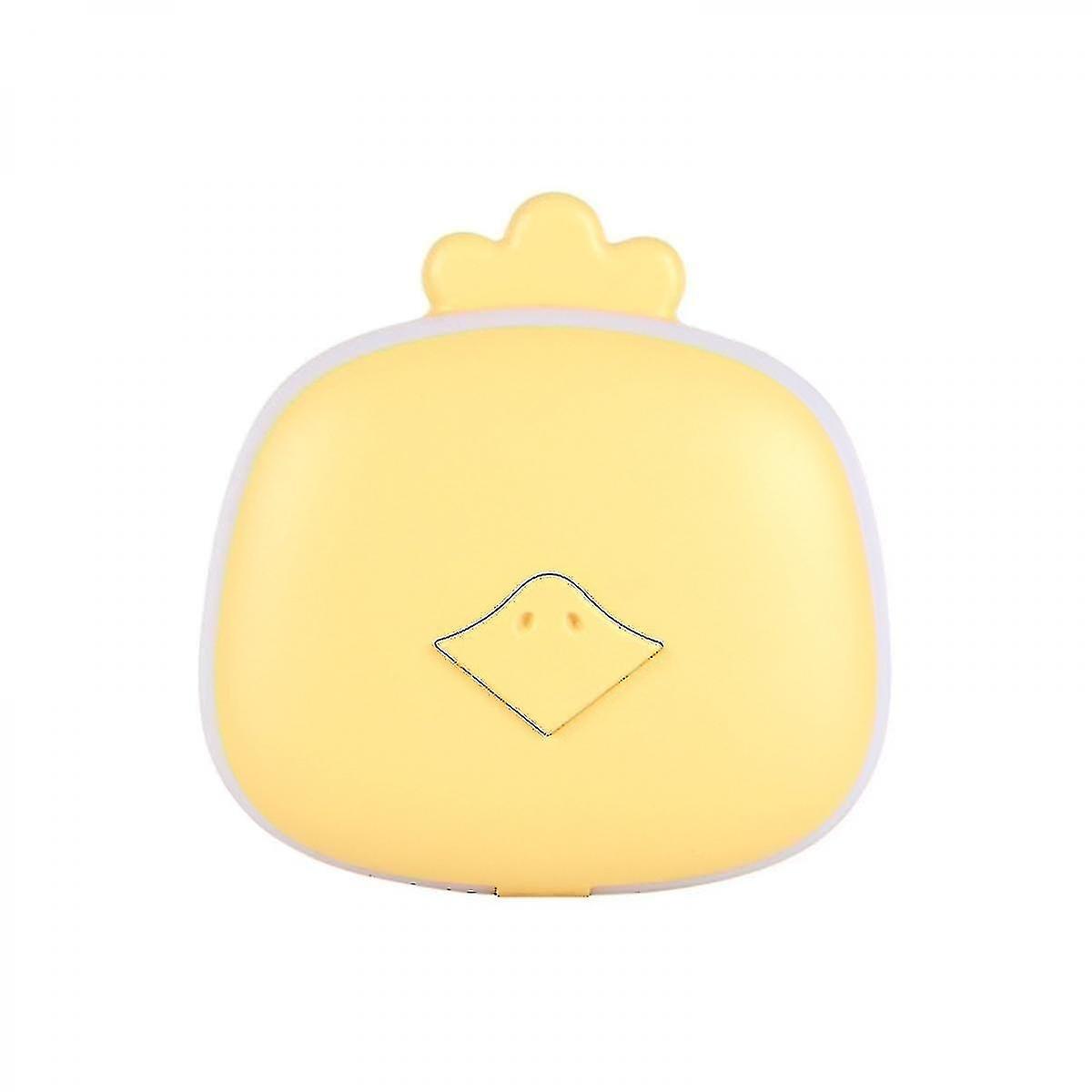 1 adet Kullanışlı Kompakt El Isıtıcı El Tipi El Isıtıcı Karikatür Mini El Isıtıcı