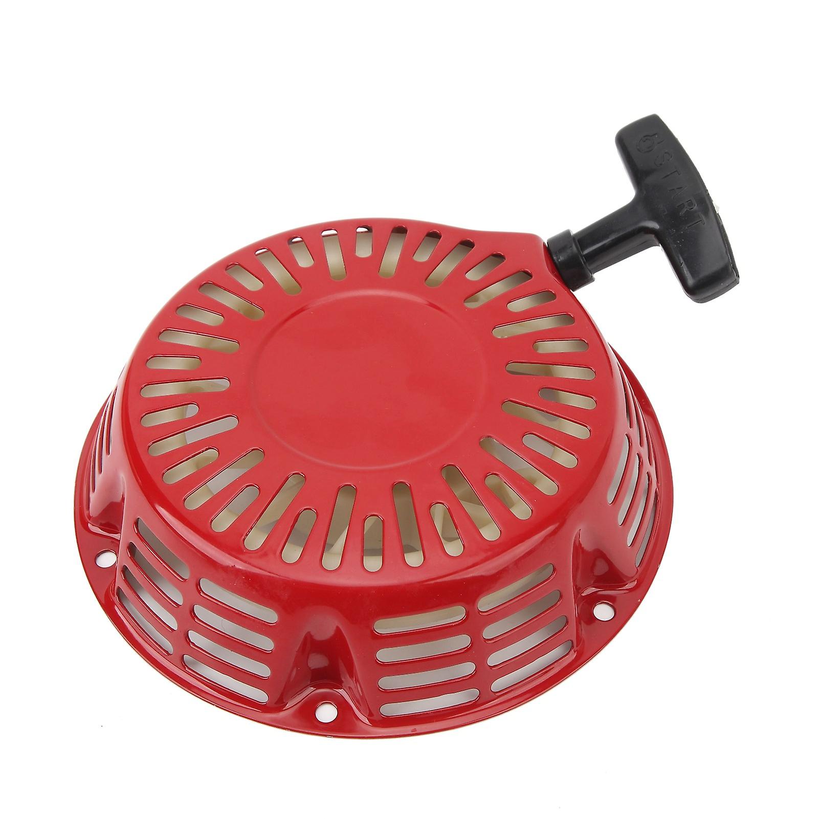 Low Noise Recoil Starter Assembly 28400 ZE2 W01ZA for GX240 GX270 8hp 9hp Engines Pull Start Replacement Red