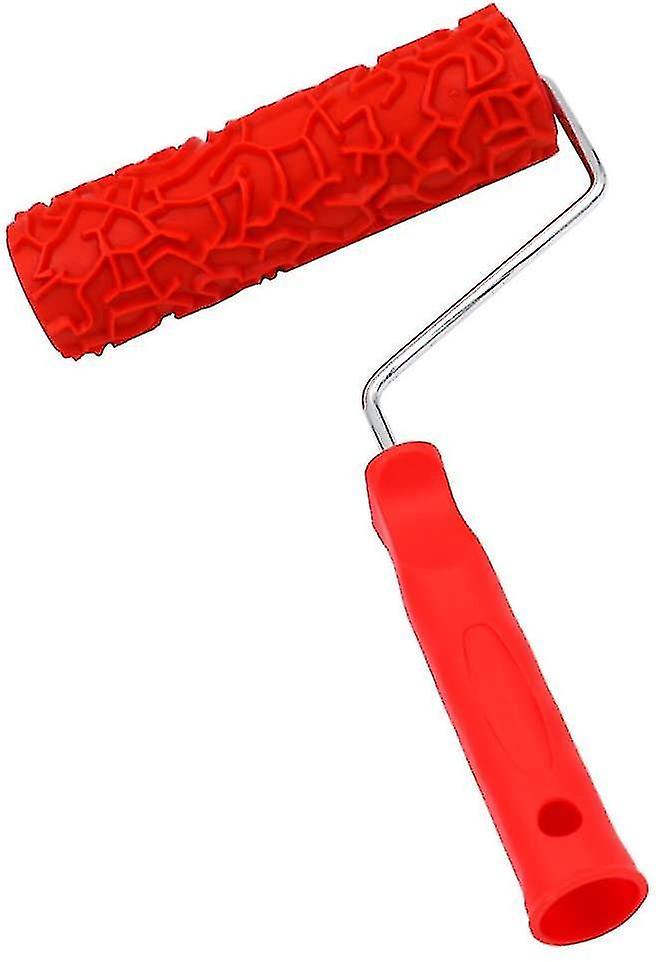 7 '' Diy Geprägte Farbrolle Strukturierte Walze Farbroller mit Muster.