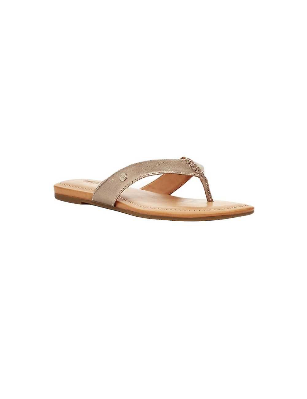 Ugg Tuolumne Brons Flip Flops Kvinna