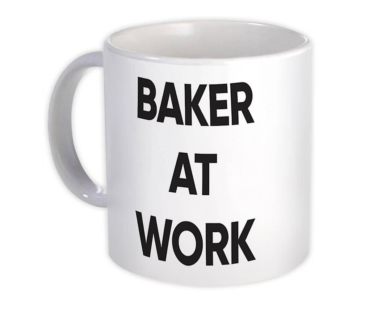礼品杯:BAKER At Work Job