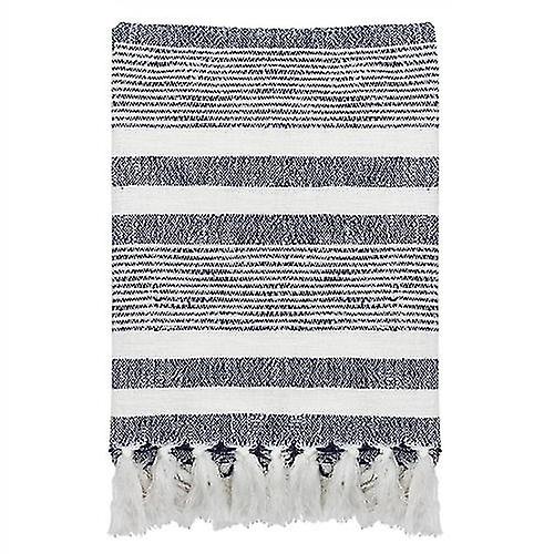 Yard Neela Fringed Stripe Throw