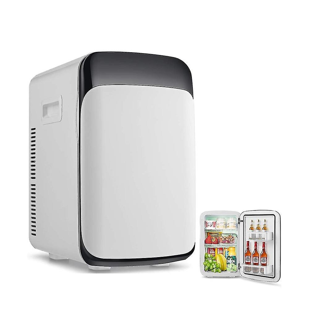 15L Mini Fridge 2 in 1 Heating and Cooling Function, Temperature -3℃~50℃, 76KWh/Car Portable Mini Fr