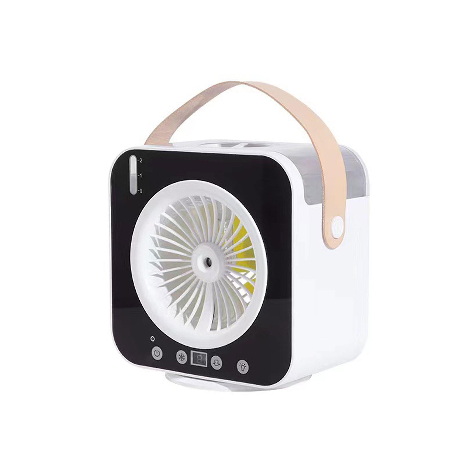 Portable Water-Cooled Fan Low Noise Air-Cooler Fan Conditioner for Dorm Bedroom