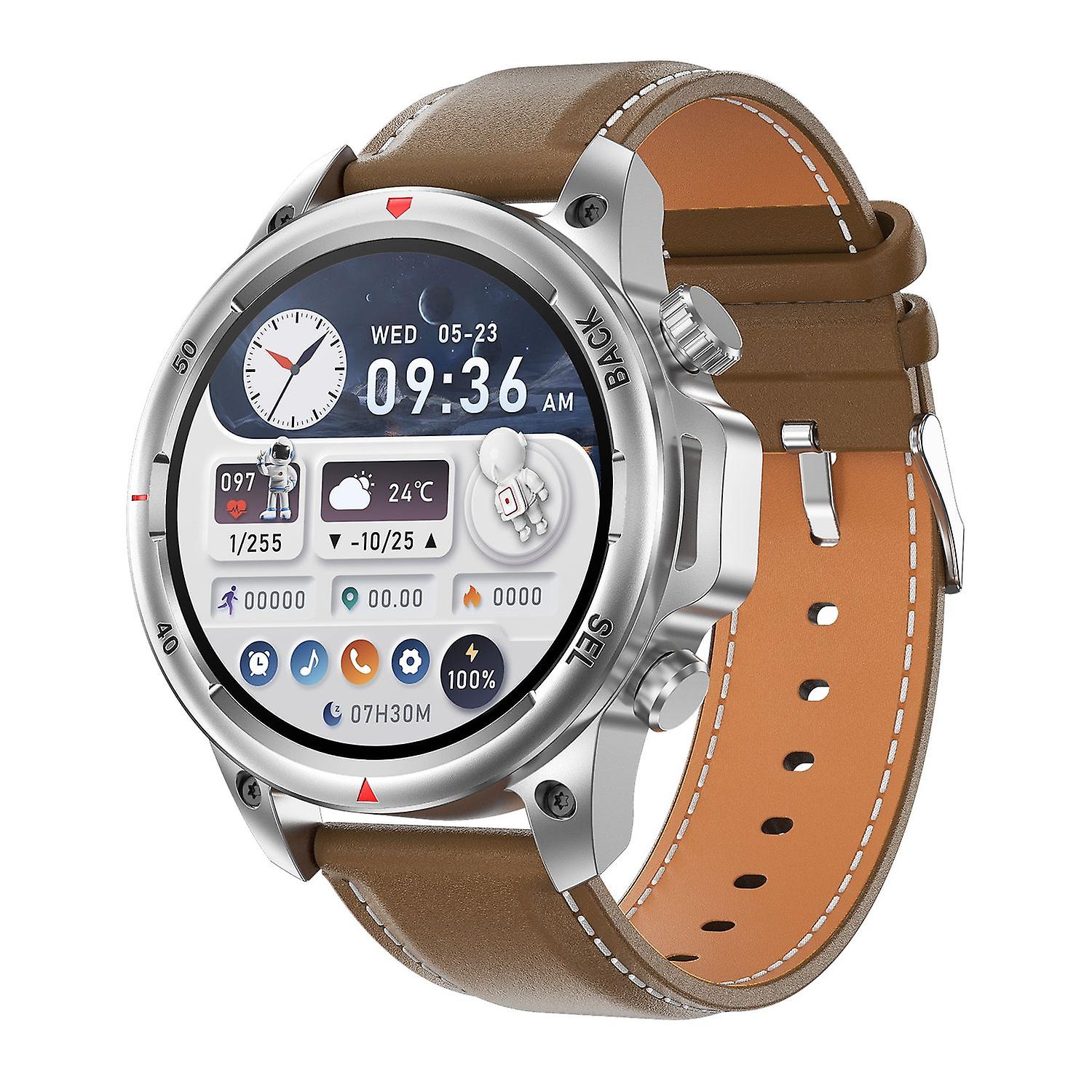 DK68 1,53 polegadas IP67 BT 5.0 Fitness Sport relógio inteligente