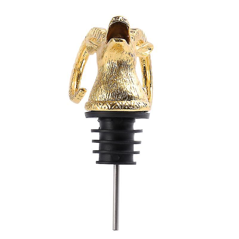 1pcs Antelope Head Wine Pourer