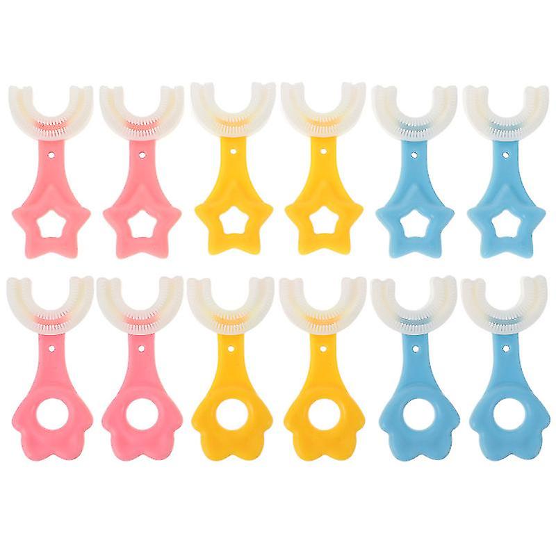 12pcs U-shape Toothbrush