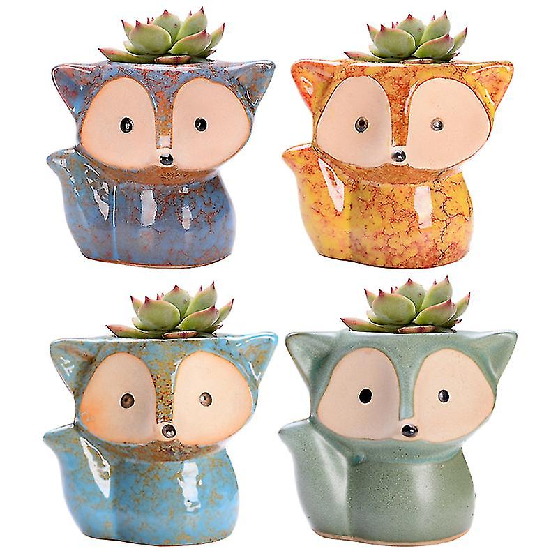 4pcs Creative Flower Pot