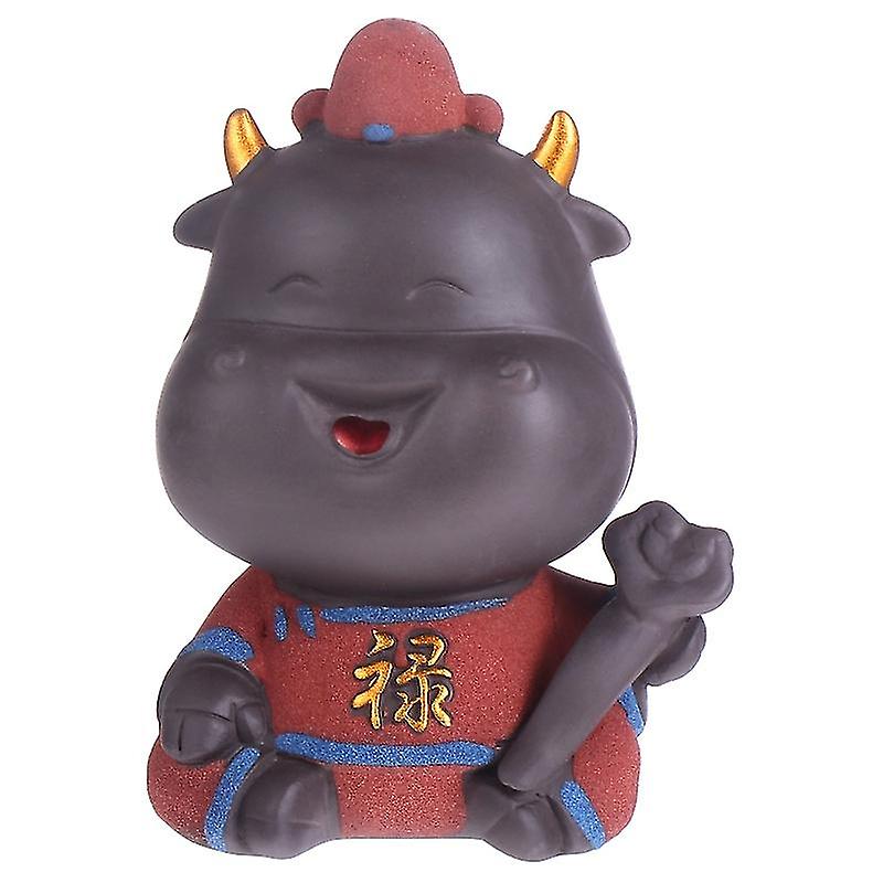 1pcs Aquarium Cow Decor