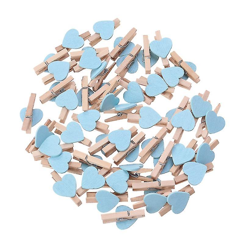 50pcs Love Photo Clip