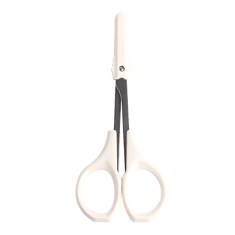 1pcs Straight Head Eyebrow Scissors