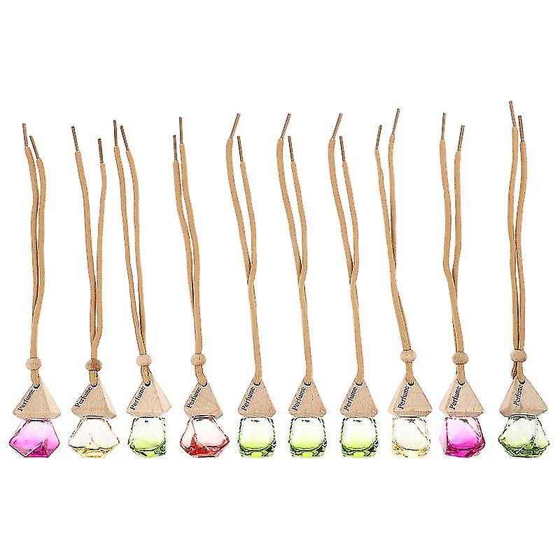 10pcs Flacon de Parfum Pendentif
