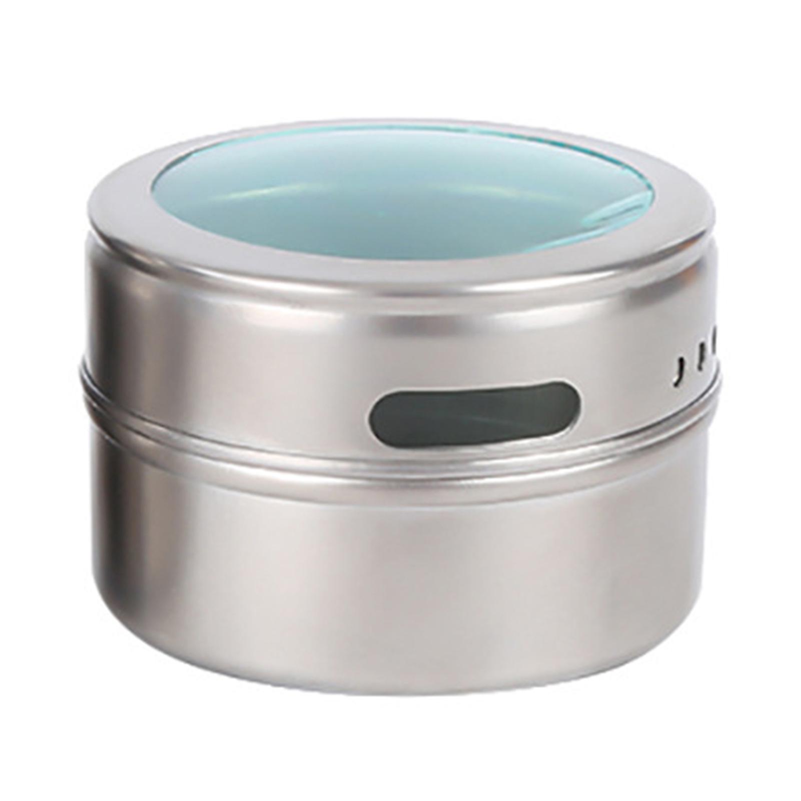 Kitchen Condiment Spice Container Leakproof Rustproof Multifunctional Magnetic Spice Jars for Home Kitchen Hotel