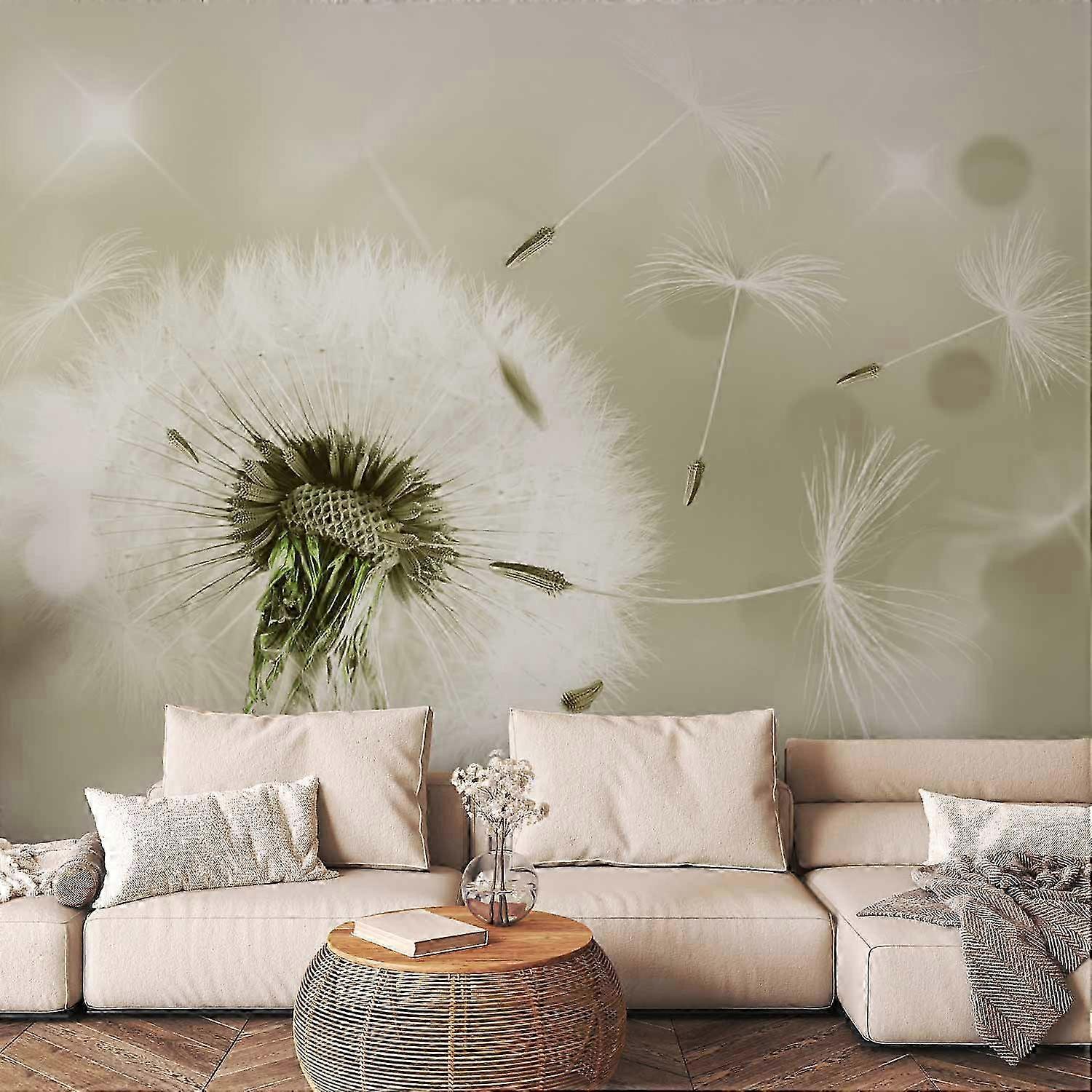 Mural de Parede Autoadesivo - Peregrinação do Vento