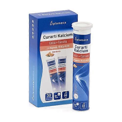Curarti Kalcium 30 tablets (Orange)