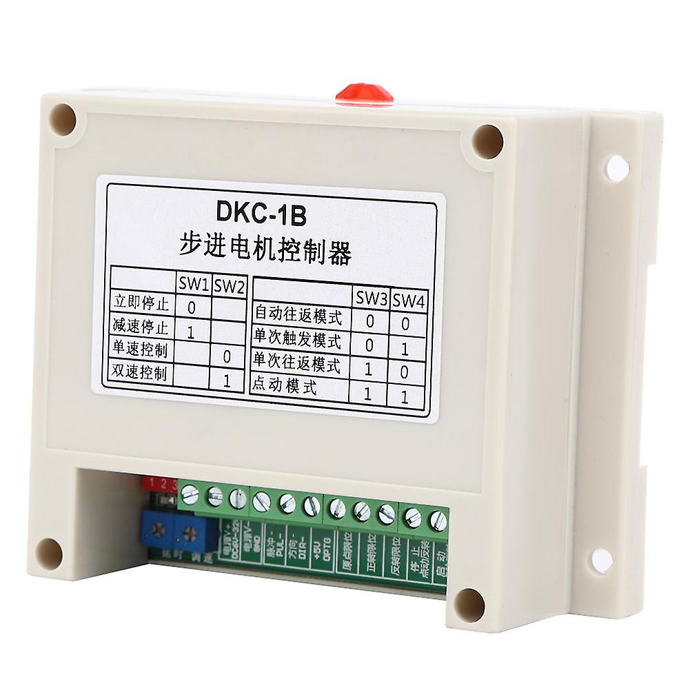 DKC-1B Plastic Speed Regulation Multiple Protection Single Axis Pulse Generator Stepper Motor Controller