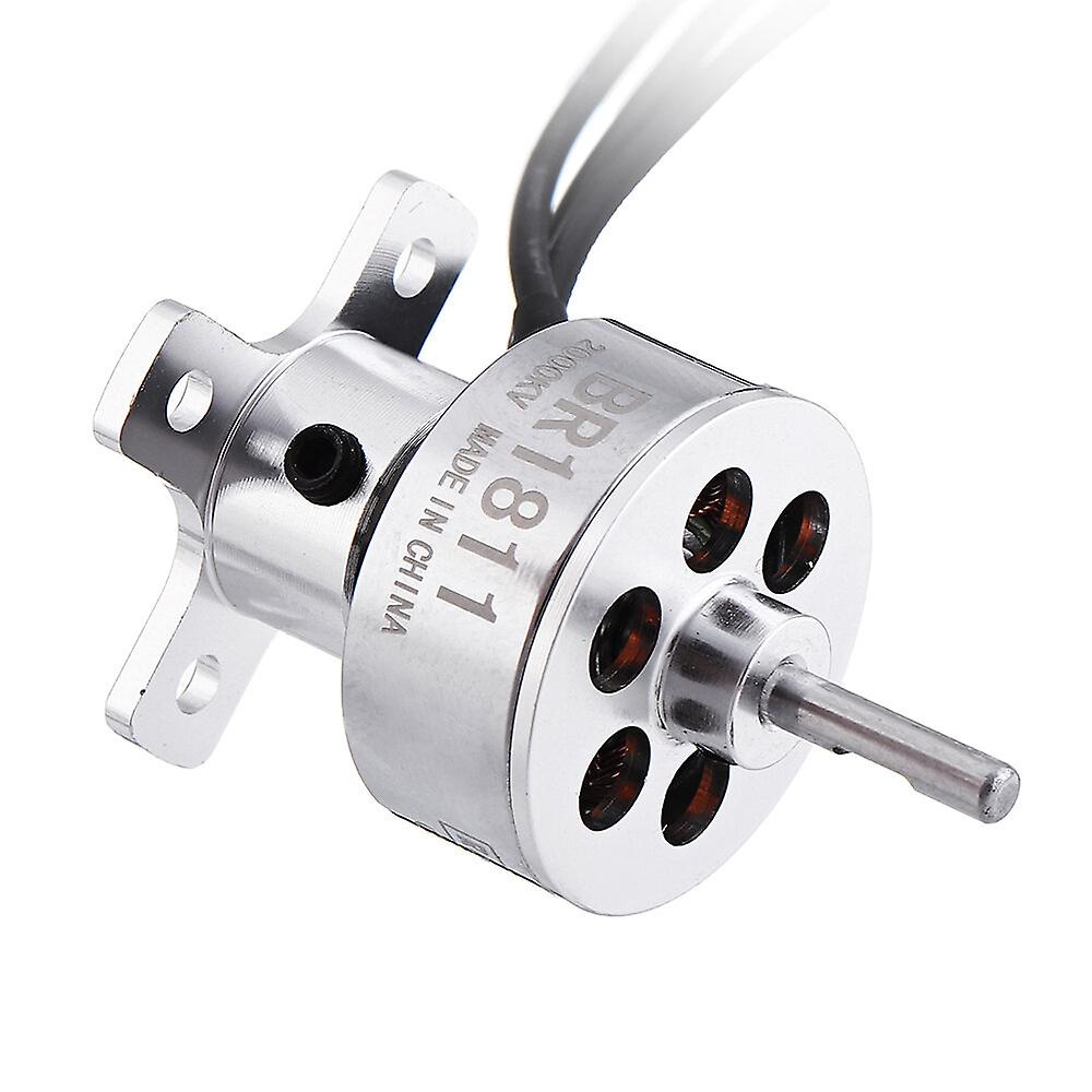 4 PCS Racerstar BR1811-2000KV Mini Brushless Motor 2S for Micro Tiny RC Aircraft FPV Racing Drone