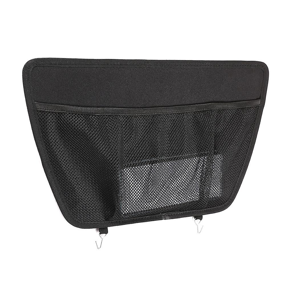 Per Land Rover Defender 110 130 2020 Car Styling Materiale panno nero Sedile anteriore Schienale Borsa di immagazzinaggio Borsa tascabile netta Accessori per auto