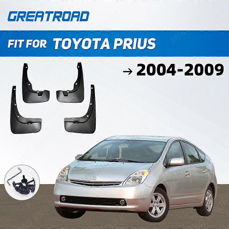Car Mud Flaps For Toyota Prius 2004 2005 2006 2007 2008-2009 Mudflaps Splash Guards Mud Flap Mudguards
