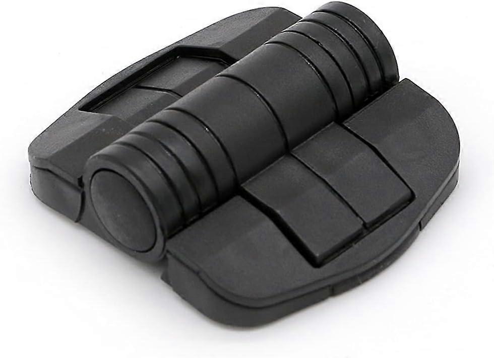 C6-24 Multi-Angle Damping Positioning XK552 Plastic Damping Spring Positioning Hinge,black