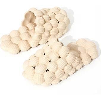 Dames Heren Massage Bubble Slide Slippers, Antislip Spa Slippers, Gym Home Slippers Douche Slaapkamer Slippers, Zacht Kussen Stress Relief Slides, Reflexo
