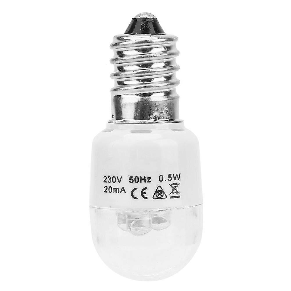 Household Multifunction Sewing Machine Lighting Bulb 3 Bead LED Bulb (E14 Screw)