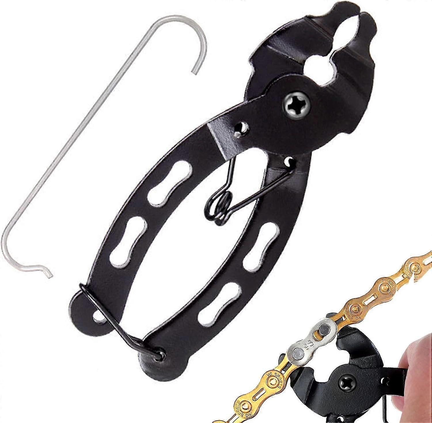 Bike Chain Tool, Bike Link Plier Chain Removal Tool 2-in-1 Open And Close Chain Pliers,easy To Usechain Pliers For Bicycles Road Bikes Mountain Bikes