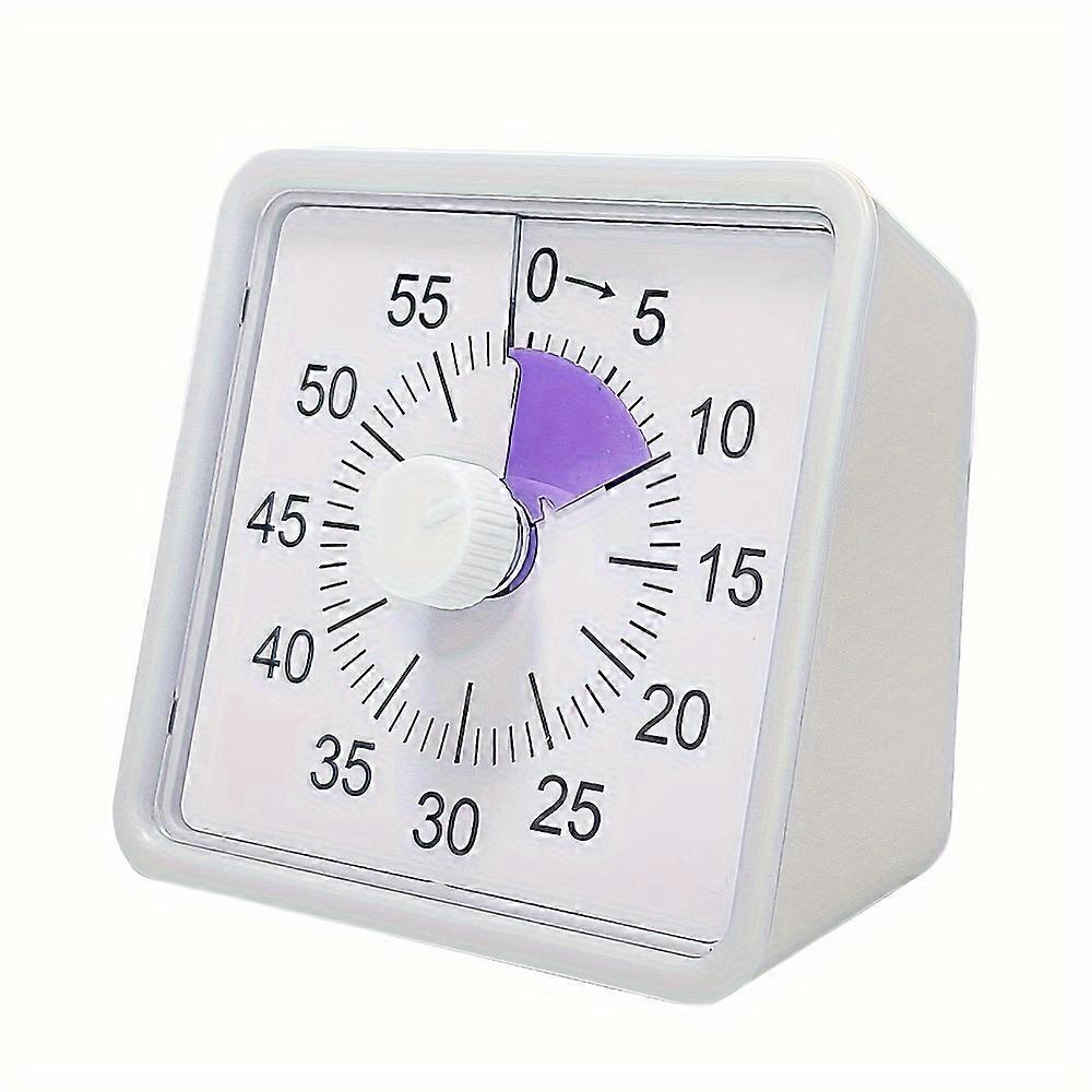 Timer, Kitchen Cooking Timer, Silent 60-minute Timer For Adults, Visible Timer For Office Meetings, Exams, And Kitchen, Kitchen Stuff, Office Supplies