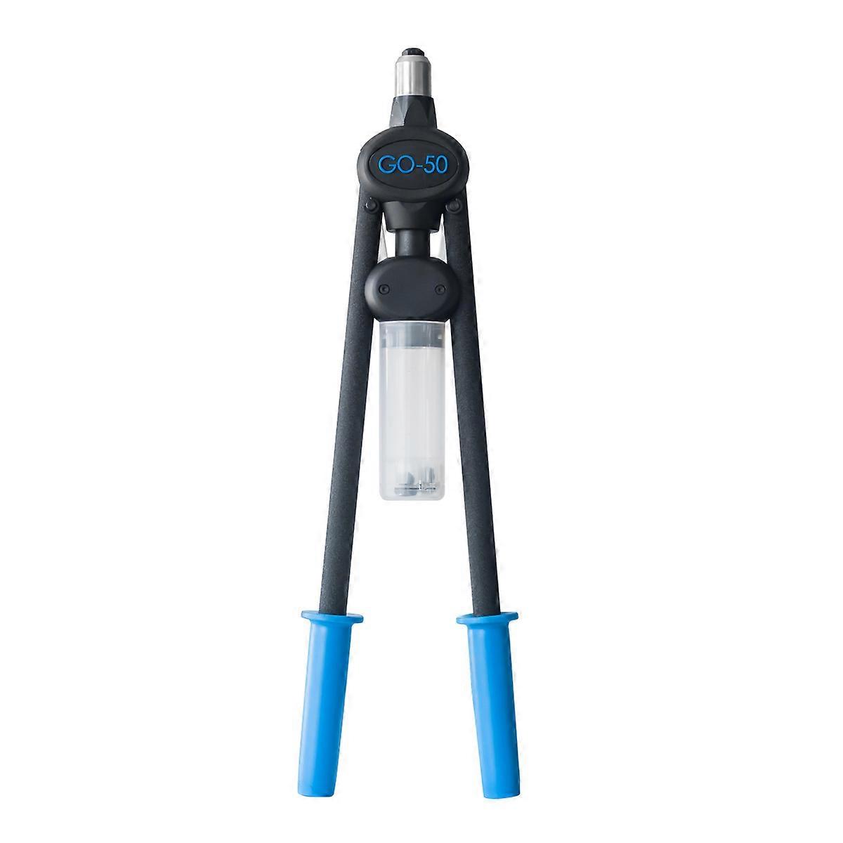 1 x Blind rivet hand tool GO-50 Capacity Ø 3,0 / 3,2 / 4,0 / 4,8 / 5,0