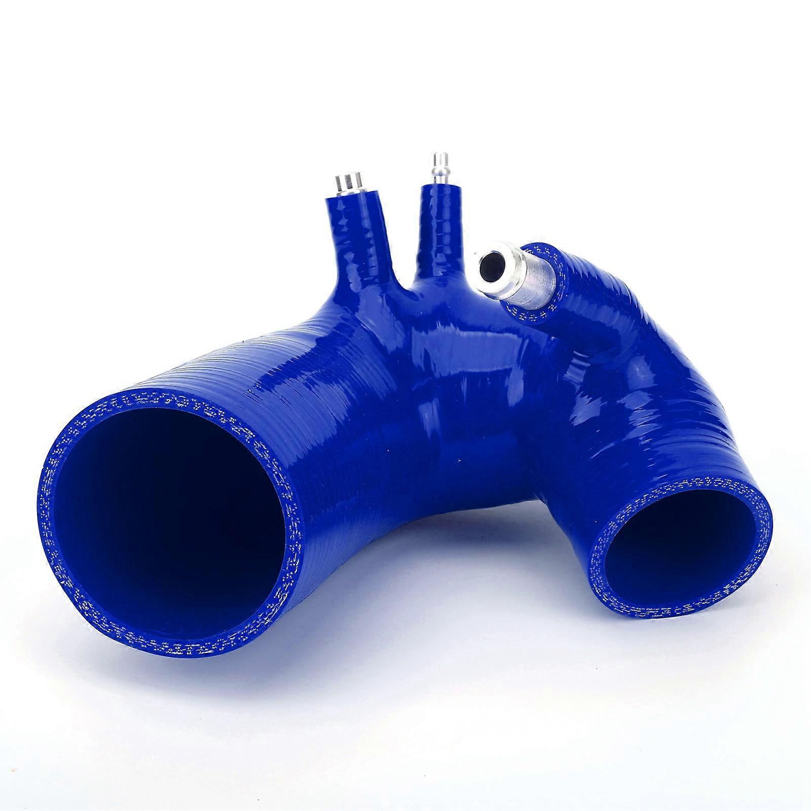 Kit de tuyau d’admission en silicone de remplacement pour Fiat Abarth 500 595 695 1.4L TurboJet 2008 à 2023 Bleu