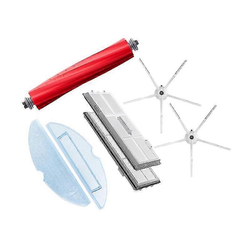 ロボロックS7フィルターメインブラシモップクロスサイドブラシクリーナーパーツ用