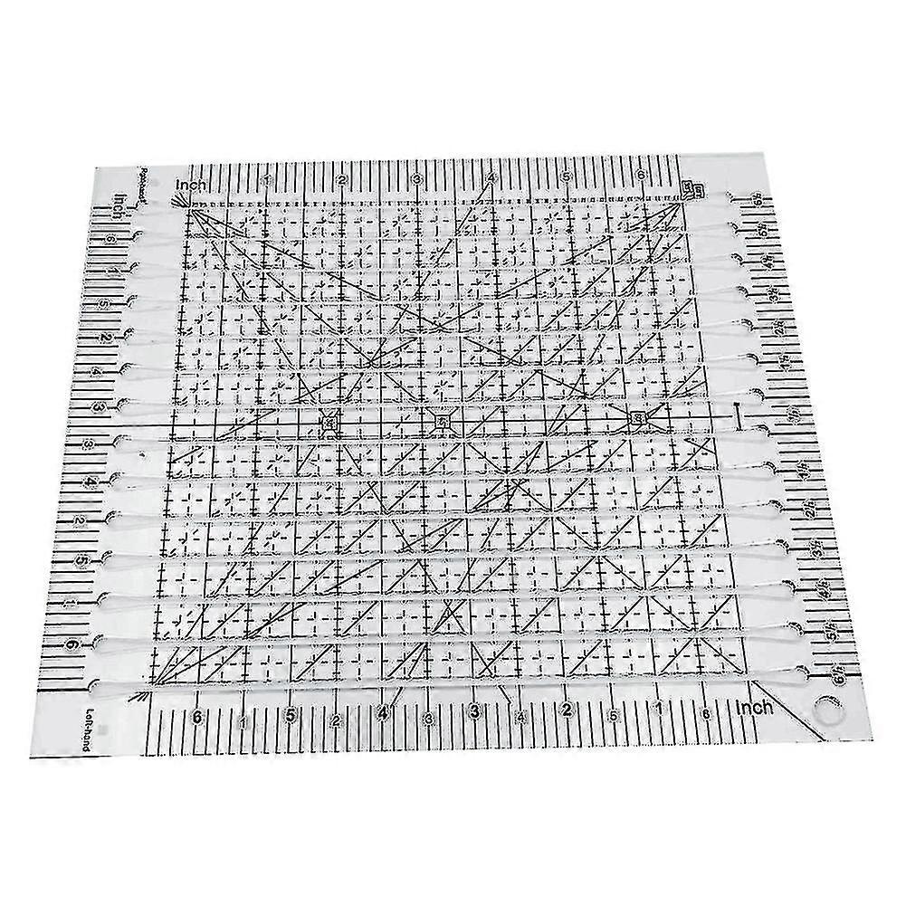 5 In 1 Cutting Template Acrylic Cutting Auxiliary Aids