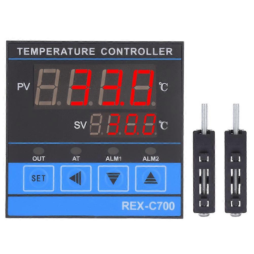 Digital Temperature Controller High Accuracy Pid Control Relayssr Output 0-400