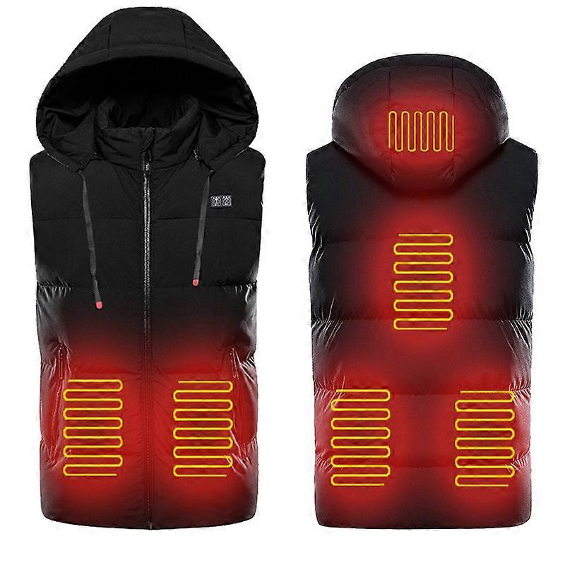 Gilet riscaldato Giacca Riscaldata Usb Inverno