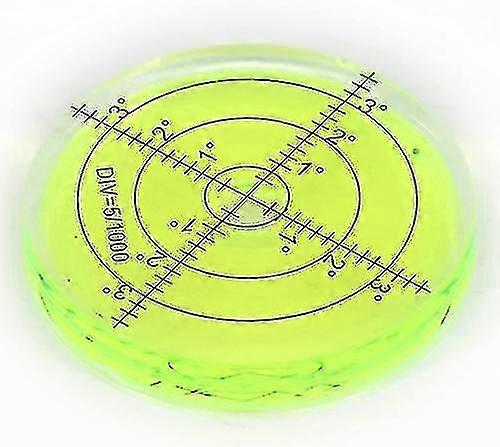 Golf Green Reader Pro Putt Golf Ball Marker Round Bubble Level High Precision Go