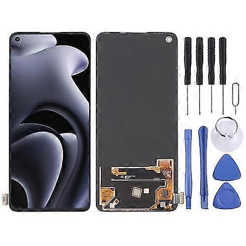 Orig Amoled Material Lcd Screen For Oppo Reno8 Pro / K10 Pro With Digitizer Full Assembly
