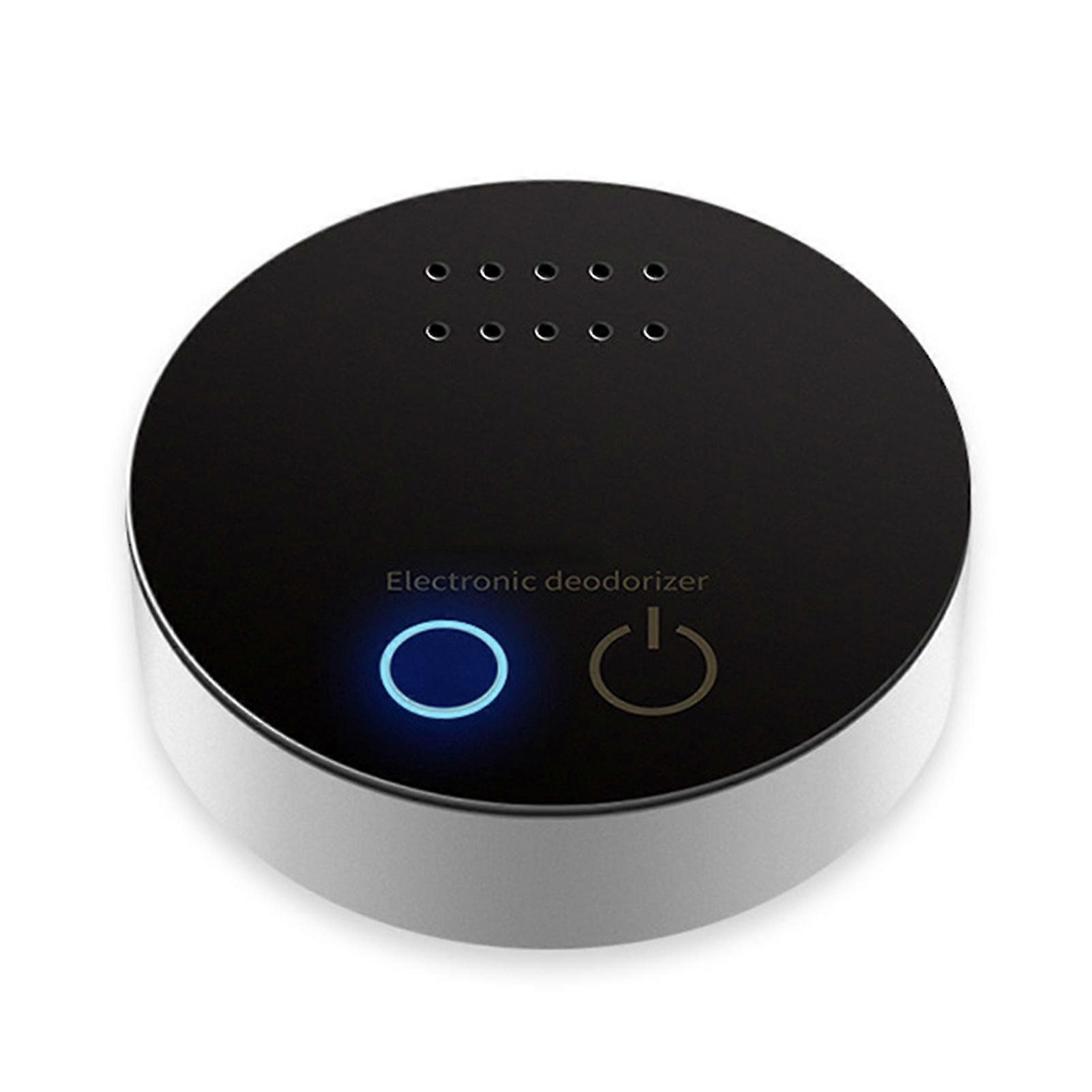 Mini Home Portable Smart Air Freshener Pet Odor Eliminators Battery Powered 2 Modes