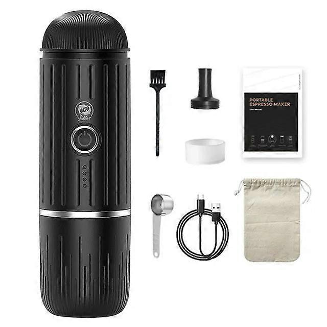 Portable Capsules Maker Usb Charging For Camping Travel