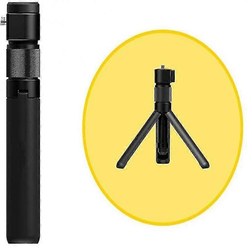 Universal Bullet Time Selfie Stick pour Insta360 X3 Trépied de poche invisible pour Insta360