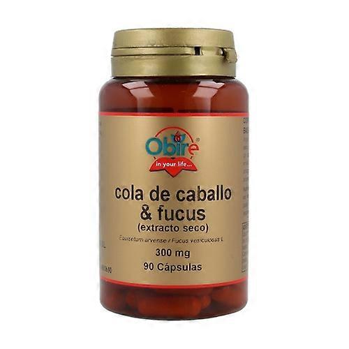 Horsetail and Fucus 90 capsules of 300mg