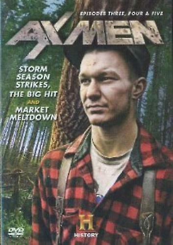 AX Menn Episoder 3 4 5 DVD - Region 2