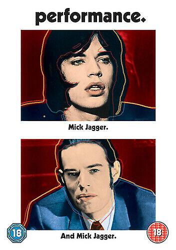 Performance DVD (2007) James Fox Roeg (DIR) cert 18 - Region 2